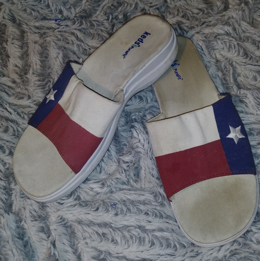 4/$25 Keds patiotic kedsl